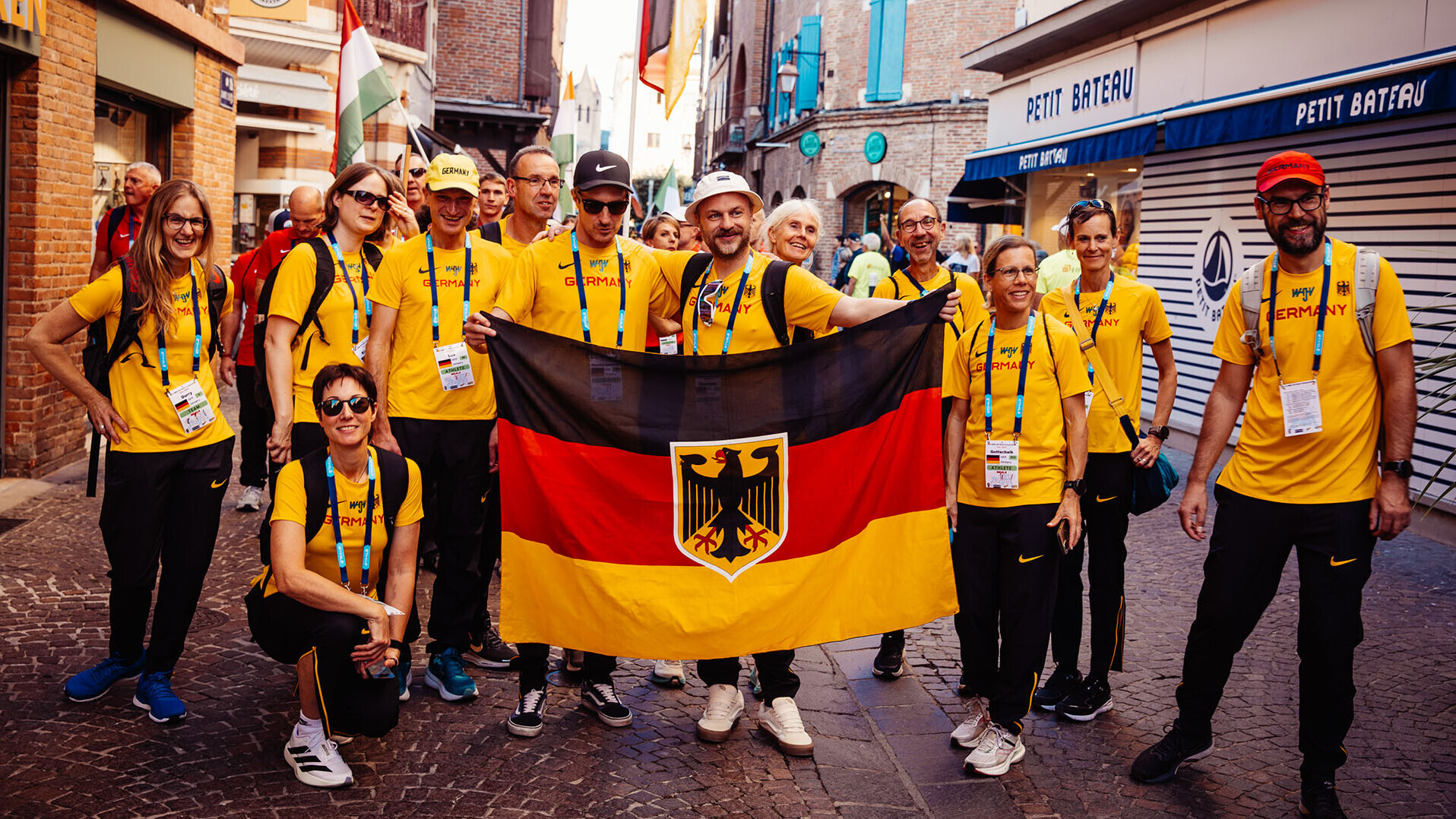 Deutsche Läuferinnen belegen Platz sieben bei 24-Stunden-WM