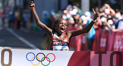 Albert Korir and Peres Jepchirchir triumph in New York