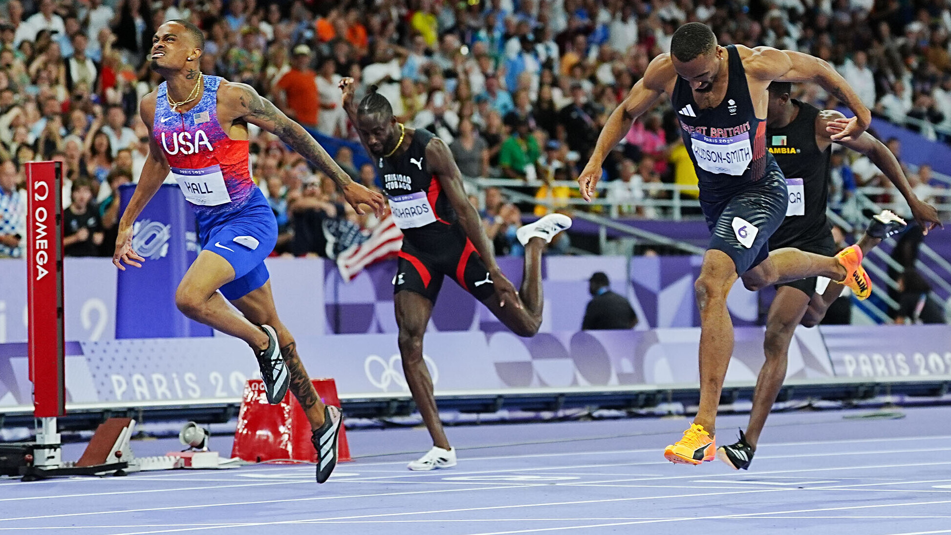 Paris Tag 7 | Quincy Hall brilliert über 400 Meter, historischer Diskus-Wettkampf