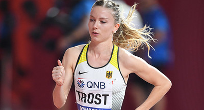 Katharina Trost zieht souverän ins Halbfinale | leichtathletik.de