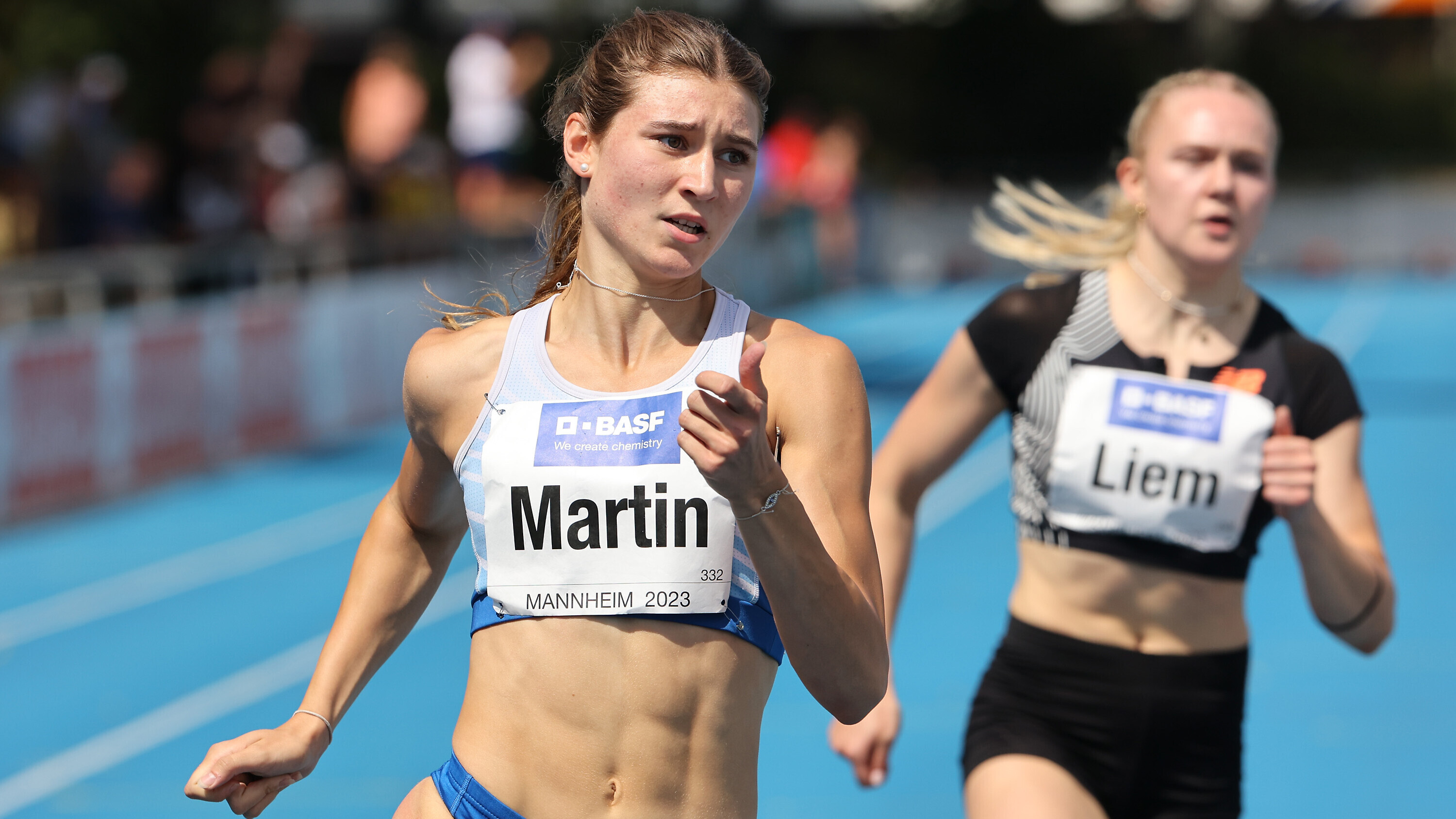 Bei der Junioren-Gala in Mannheim im vergangenen Sommer siegte Johanna Martin in 53,54 Sekunden.