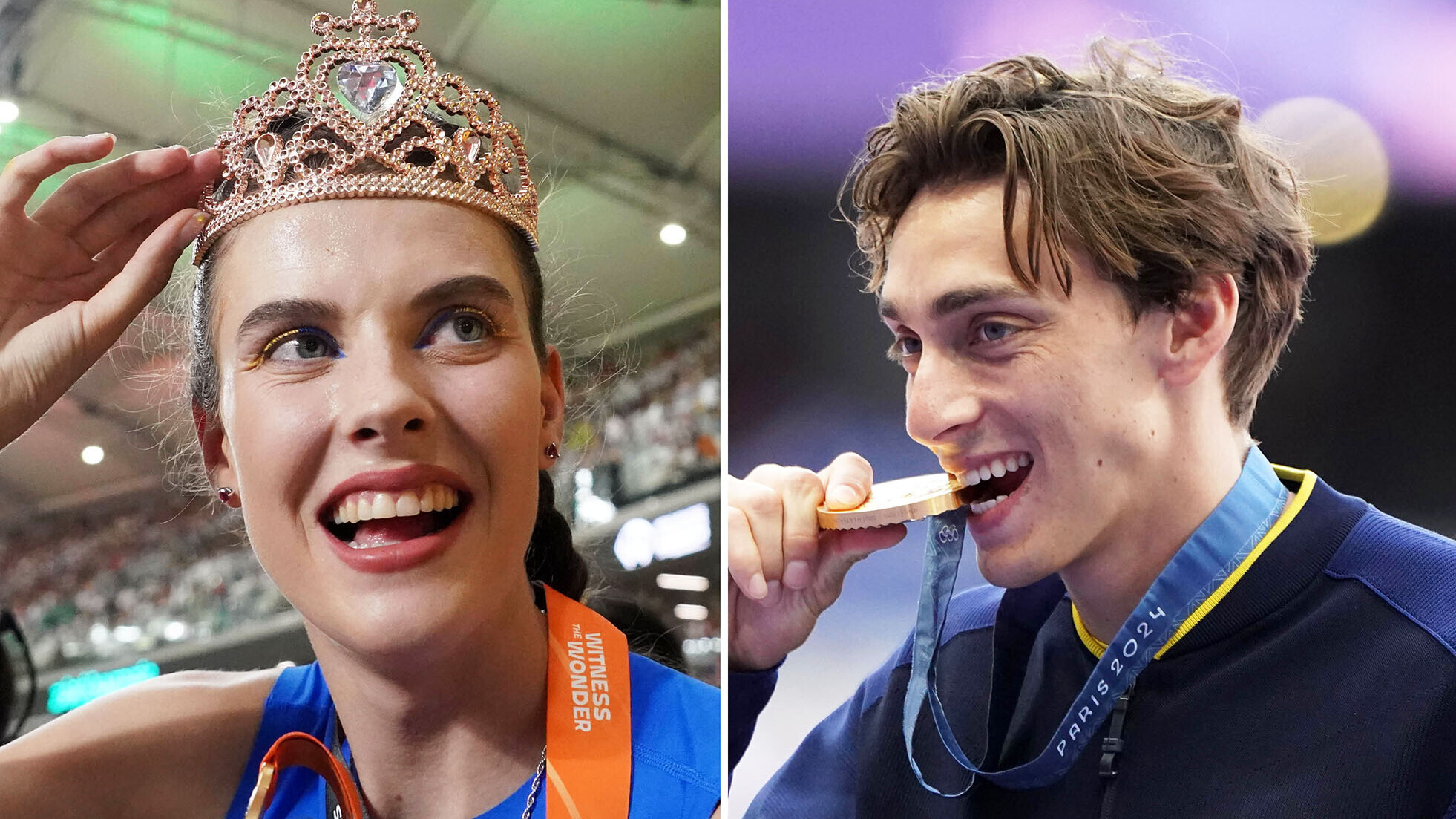 Mahuchikh und Duplantis als Europas Leichtathleten des Jahres gekrönt