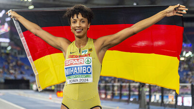 EM-Tag 6 | Gold! Malaika Mihambo Fliegt Mit 7,22 Metern Zum Titel ...