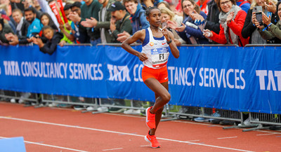 Tadelech Bekele strebt Hattrick beim Amsterdam-Marathon an - Leichtathletik