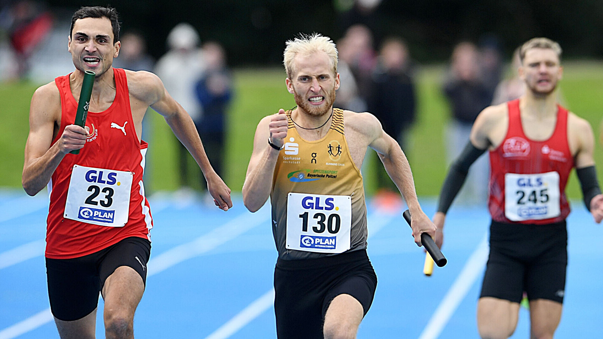 Langstaffel-DM: Vier Titel für die Gastgeber, packendes Finish über 3x1.000 Meter