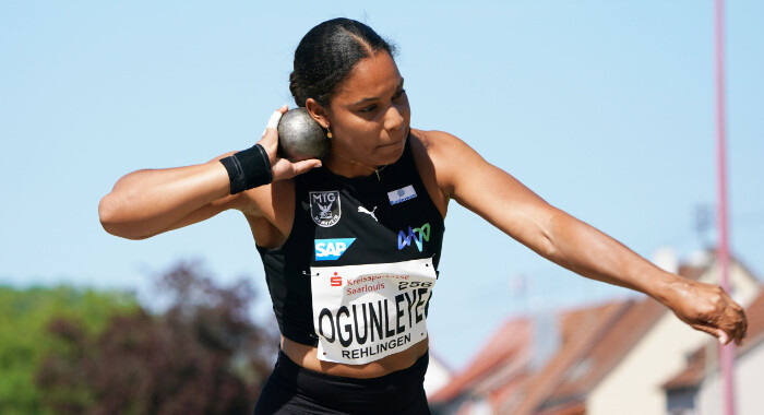 Yemisi Ogunleye Ist Im Mai Das "Ass Der Asse" | Leichtathletik.de