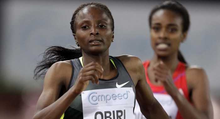 Hellen Obiri Entzaubert Abeba Aregawi Leichtathletik De