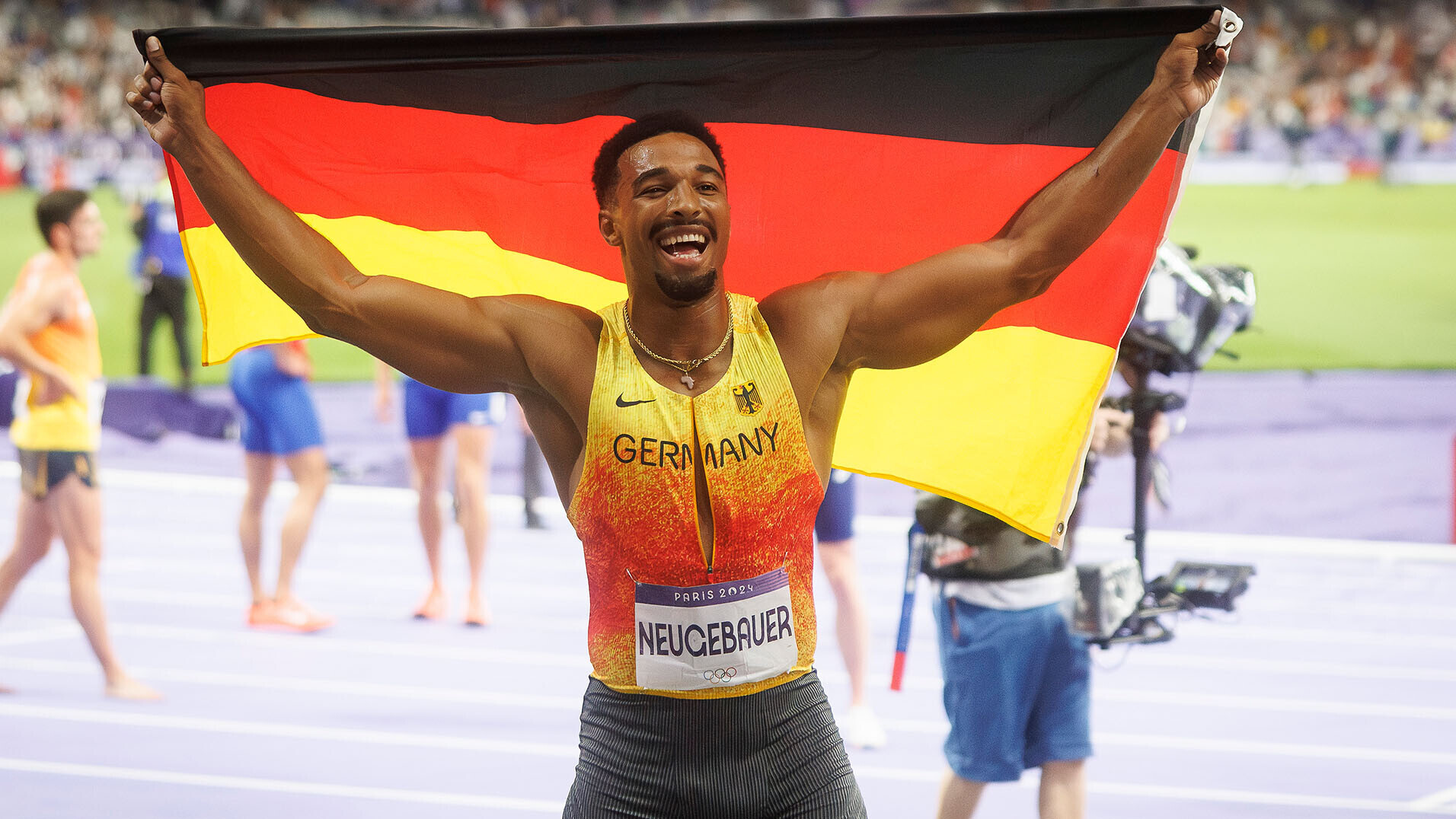 Paris 2024 | Leo Neugebauer gewinnt Olympia-Silber im Zehnkampf