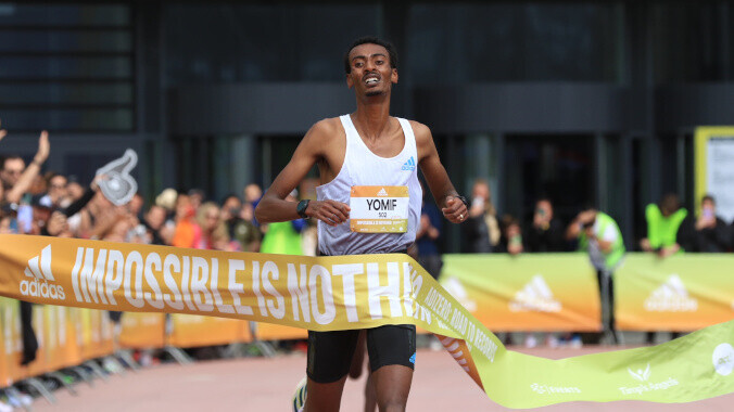 Klosterhalfen und Dieterich unter den Top 10 bei Kejelcha-Weltrekord