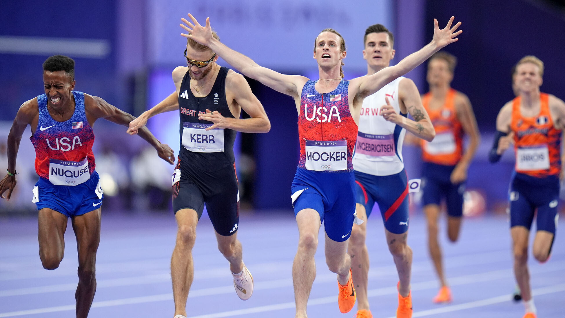 Paris Tag 6 | Cole Hocker triumphiert im 1.500-Meter-Finale für die Geschichtsbücher