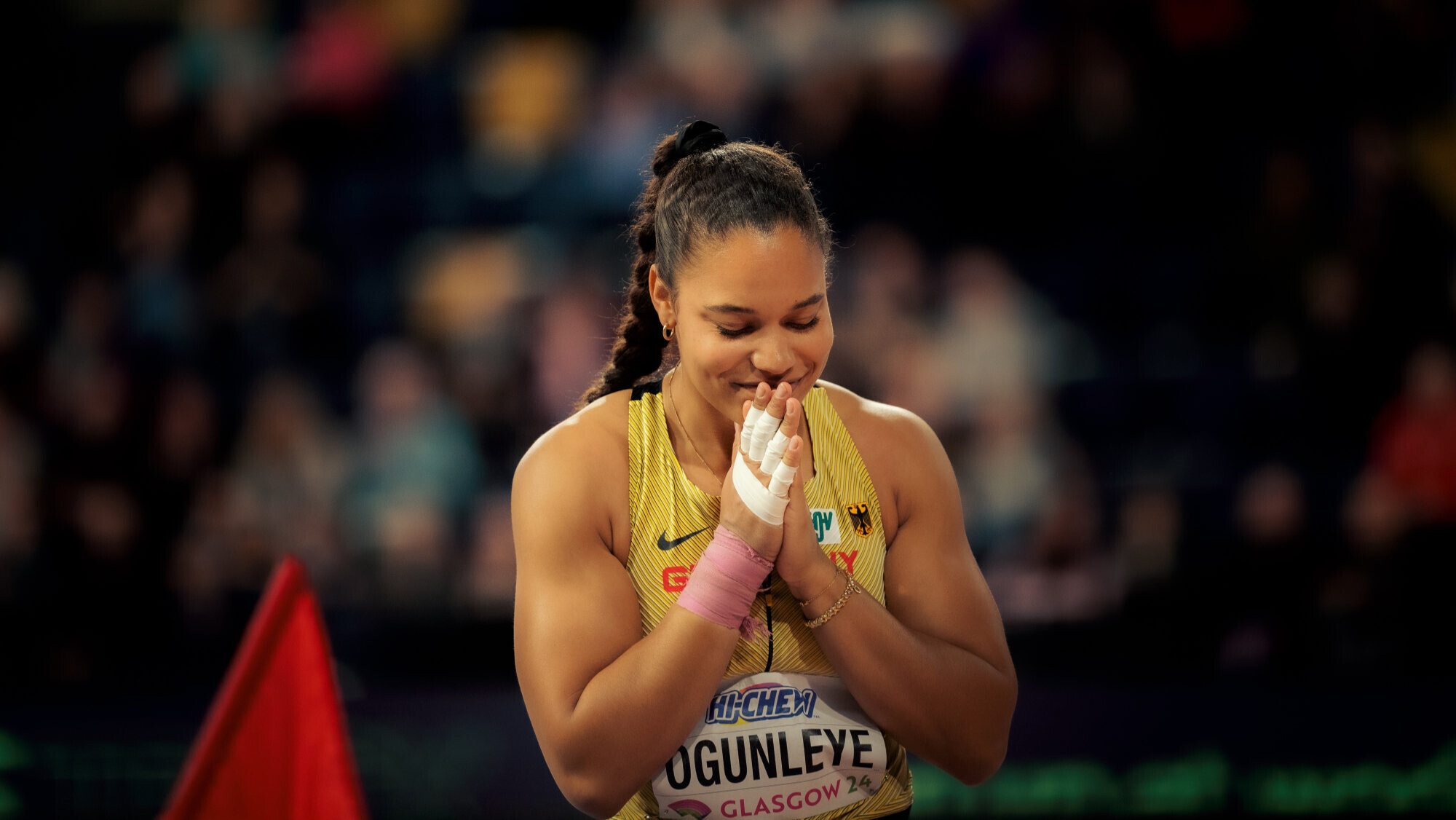 Yemisi Ogunleye: "Der Glaube kann Berge versetzen"