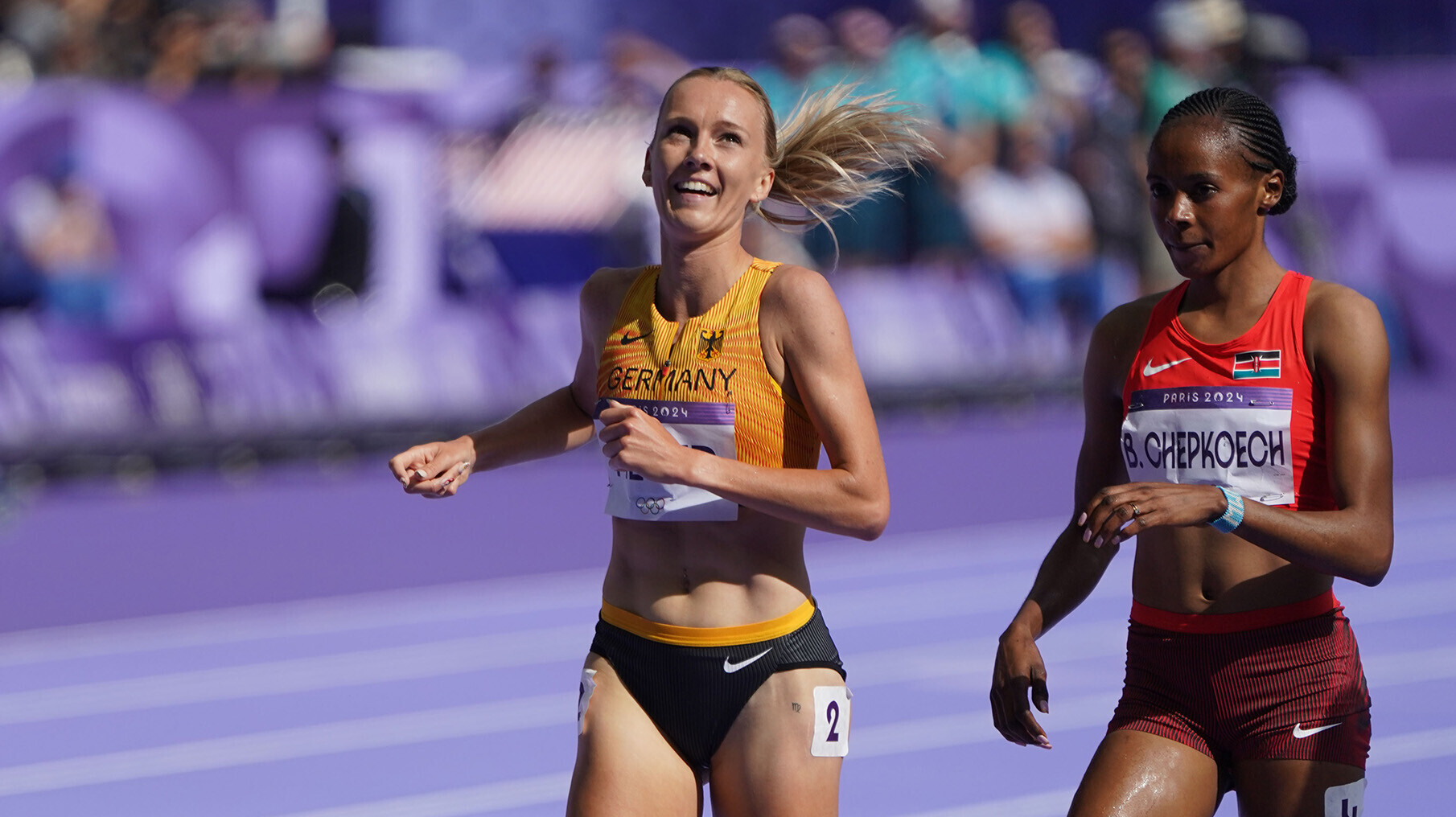 Olympiasieger glänzen in Boston – Lea Meyer läuft starke Bestzeit