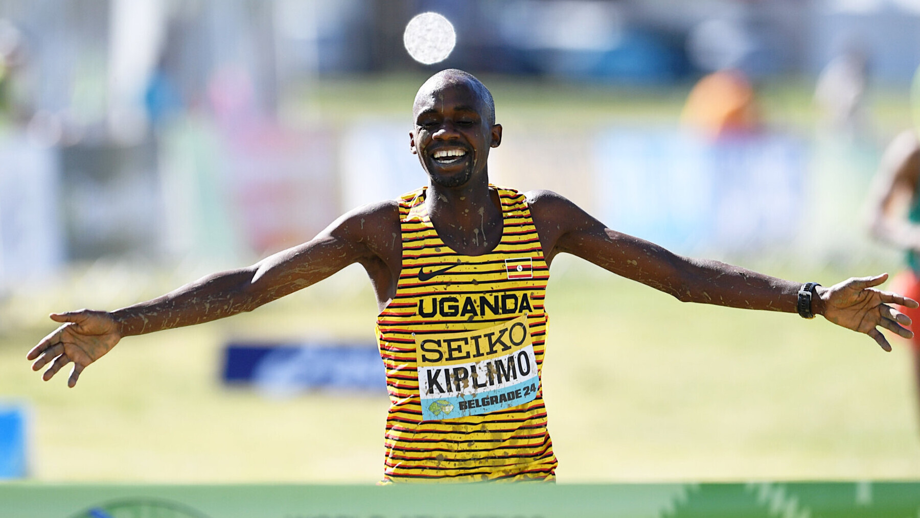 56:42 Minuten: Jacob Kiplimo läuft mit Weltrekord in neue Halbmarathon-Ära