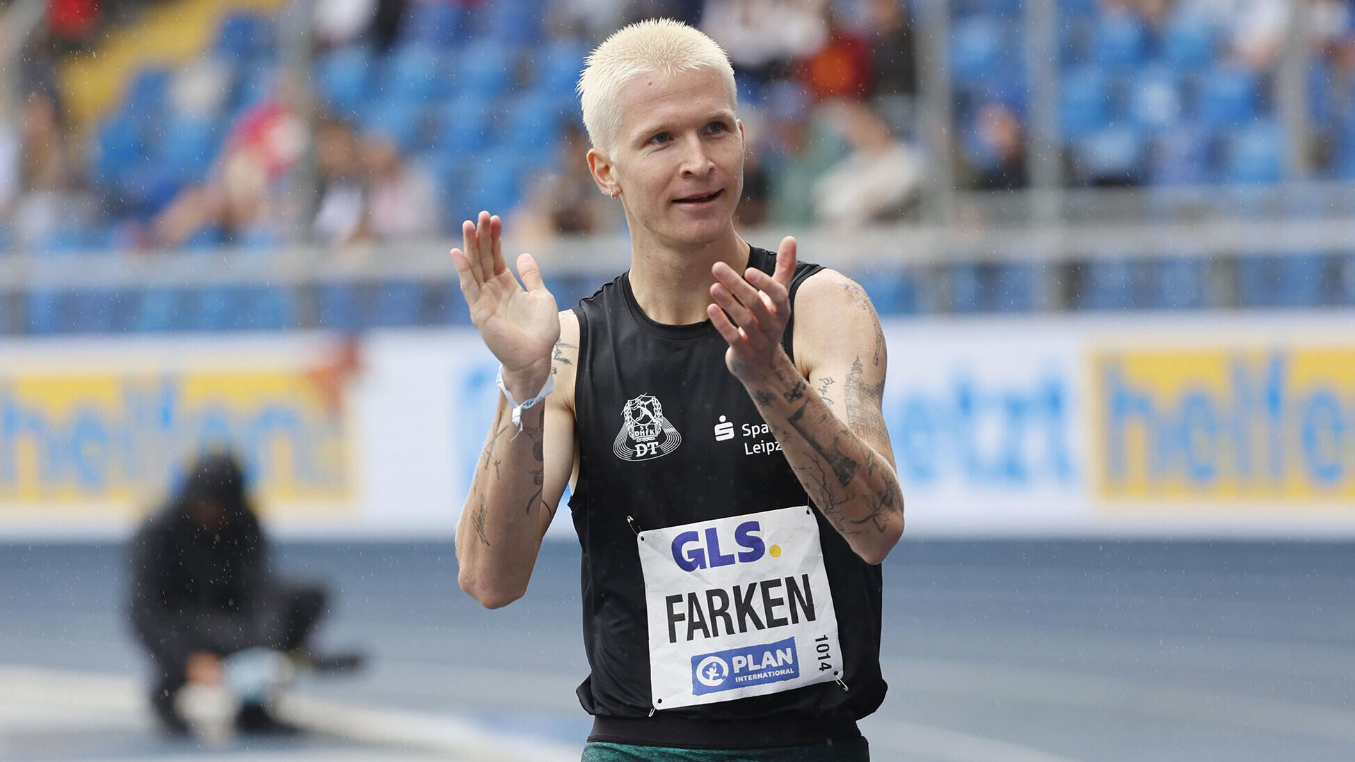 1.500 Meter mit Robert Farken eins von vielen Highlights