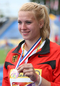 Katinka Urbaniak holte Bronze (Foto: Crespel)