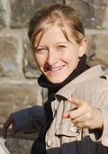Jana Neubert beim DAK/DLV-Walking-Day