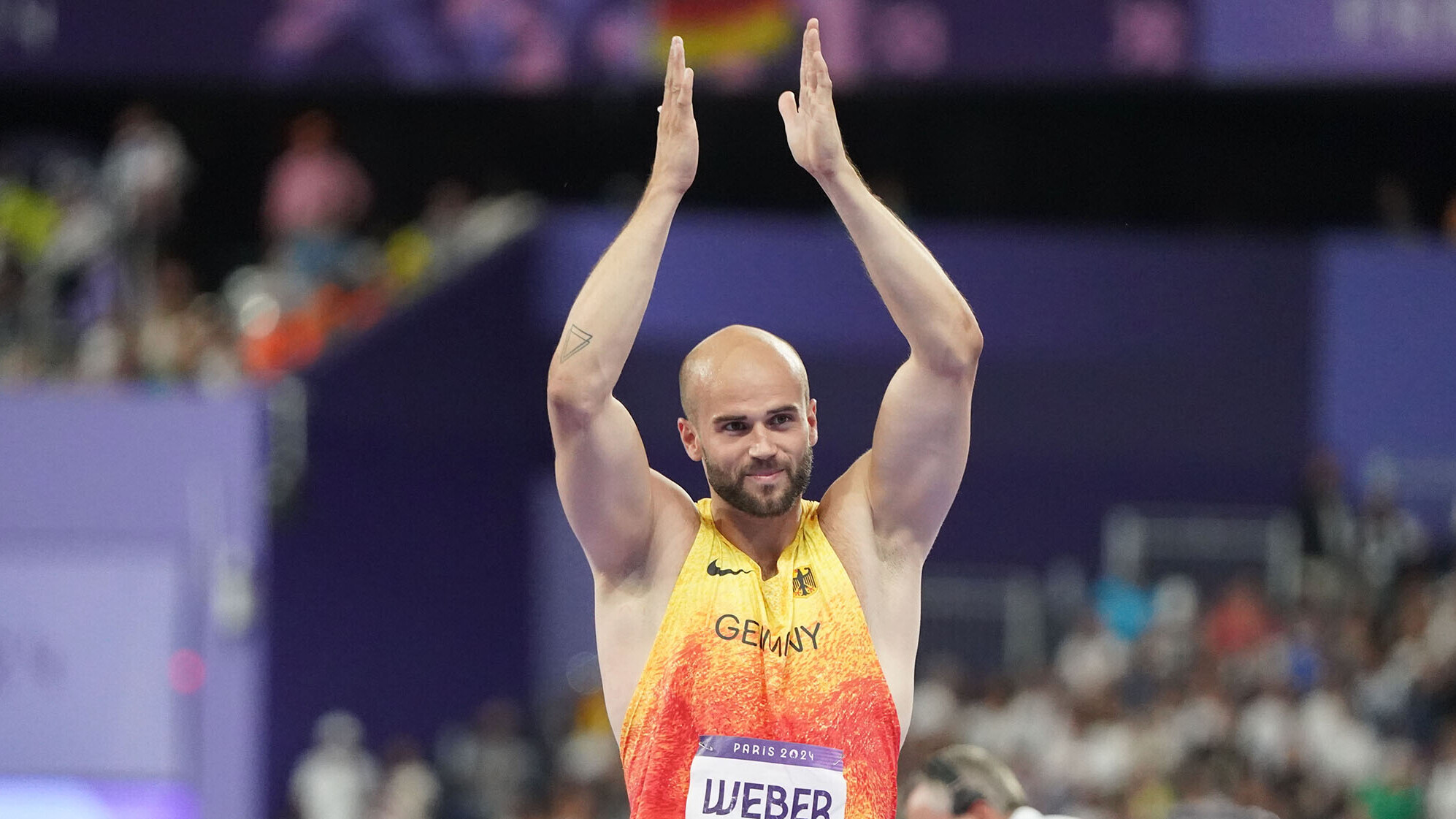 Julian Weber starker Sechster, Arshad Nadeem siegt mit Olympia-Rekord