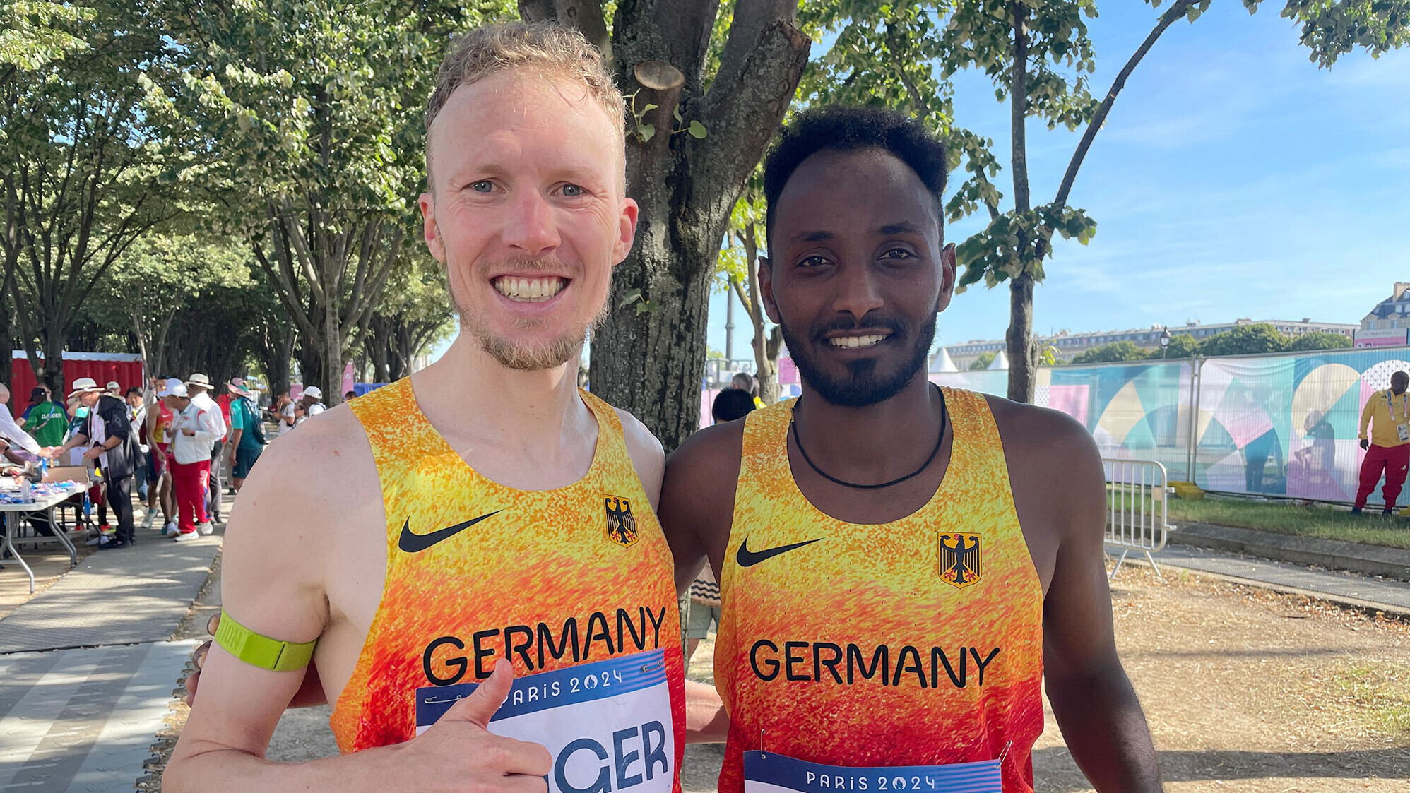 Tola läuft zum Marathon-Olympiasieg, Ringer und Fitwi unter die Top 15