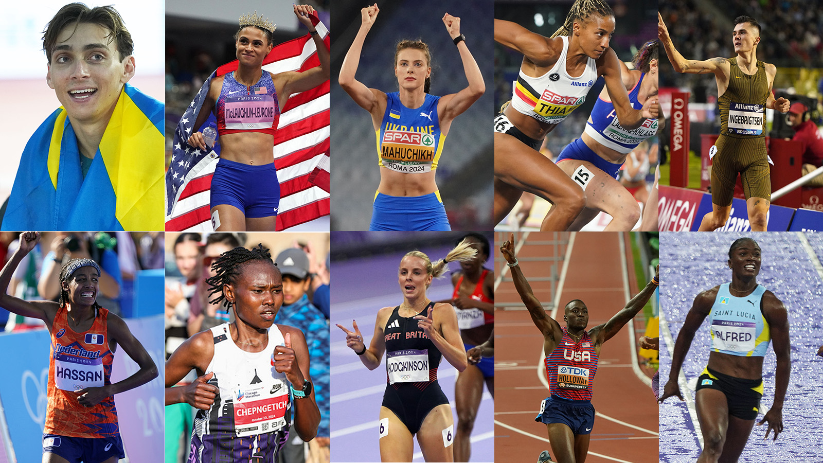 Die Top Ten der leichtathletik.de-Redaktion – international