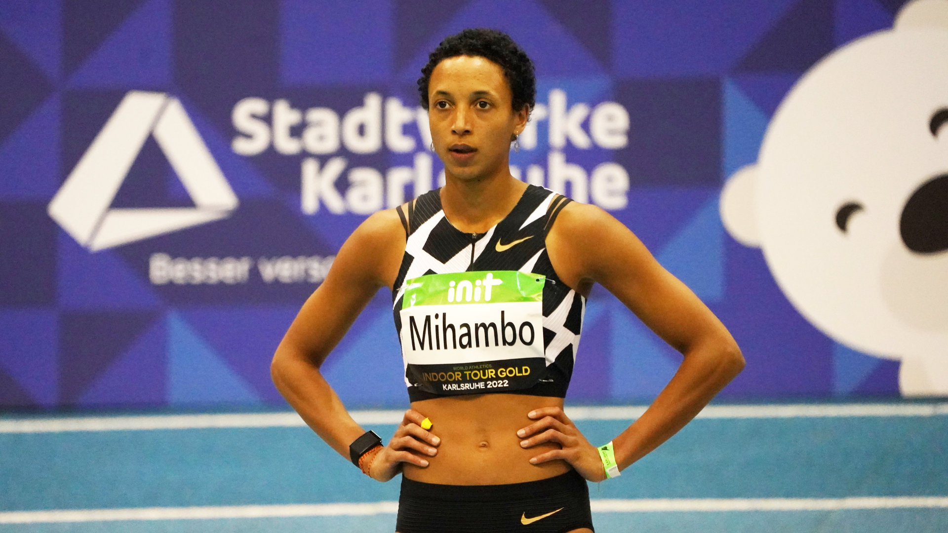 Olympischer Medaillenglanz in Karlsruhe mit Yemisi Ogunleye und Malaika Mihambo