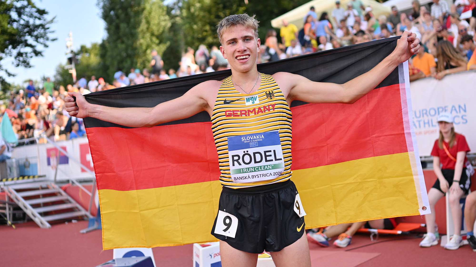 U18-EM Tag 4 | Jakob Rödel landet Bronze-Coup über 2.000 Meter Hindernis