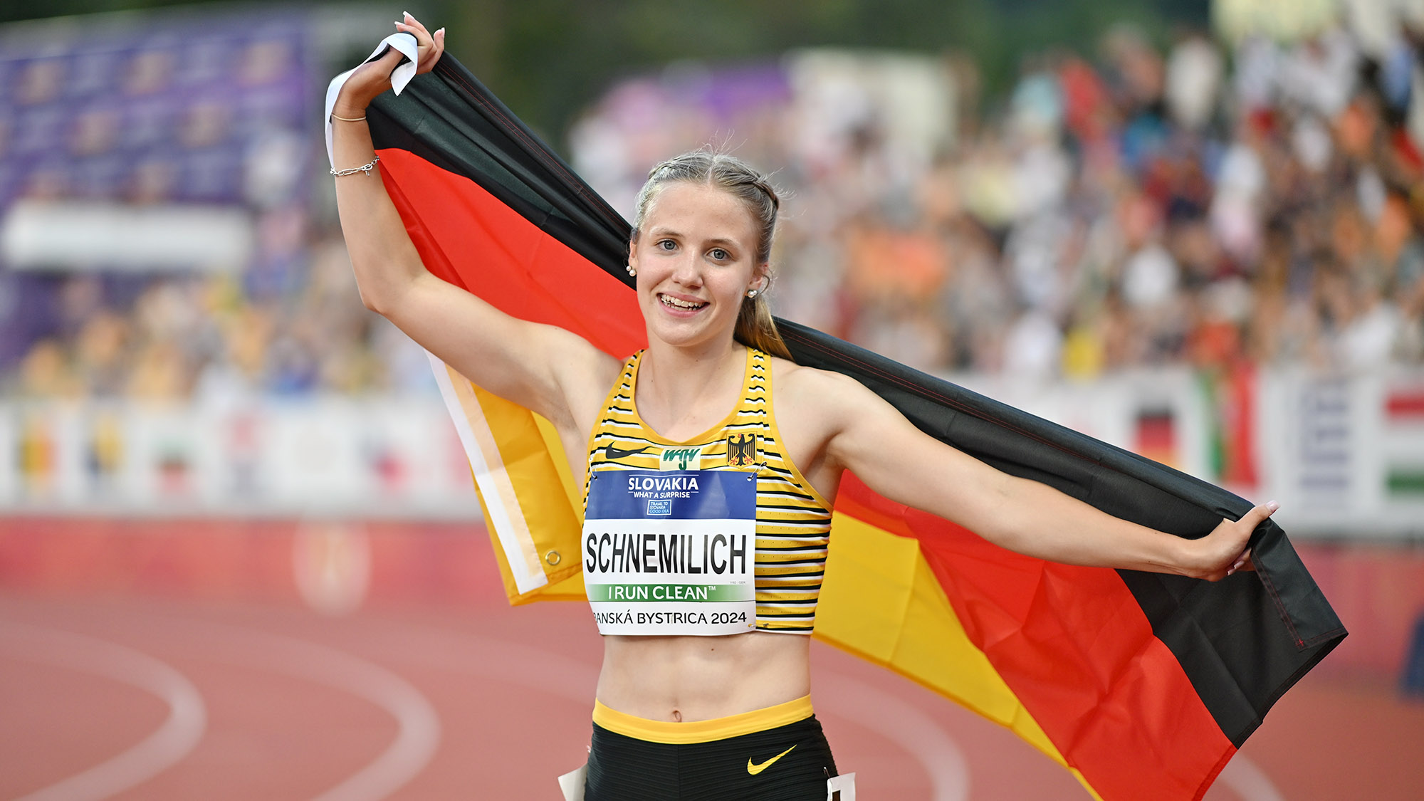 U18-EM Tag 1 und 2 | Maria Schnemilich gelingt Punktlandung: Bronze!