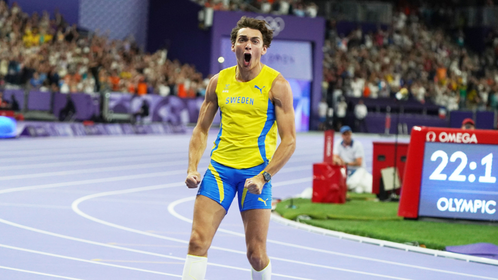 6,25 Meter: Armand Duplantis schenkt Paris den Weltrekord