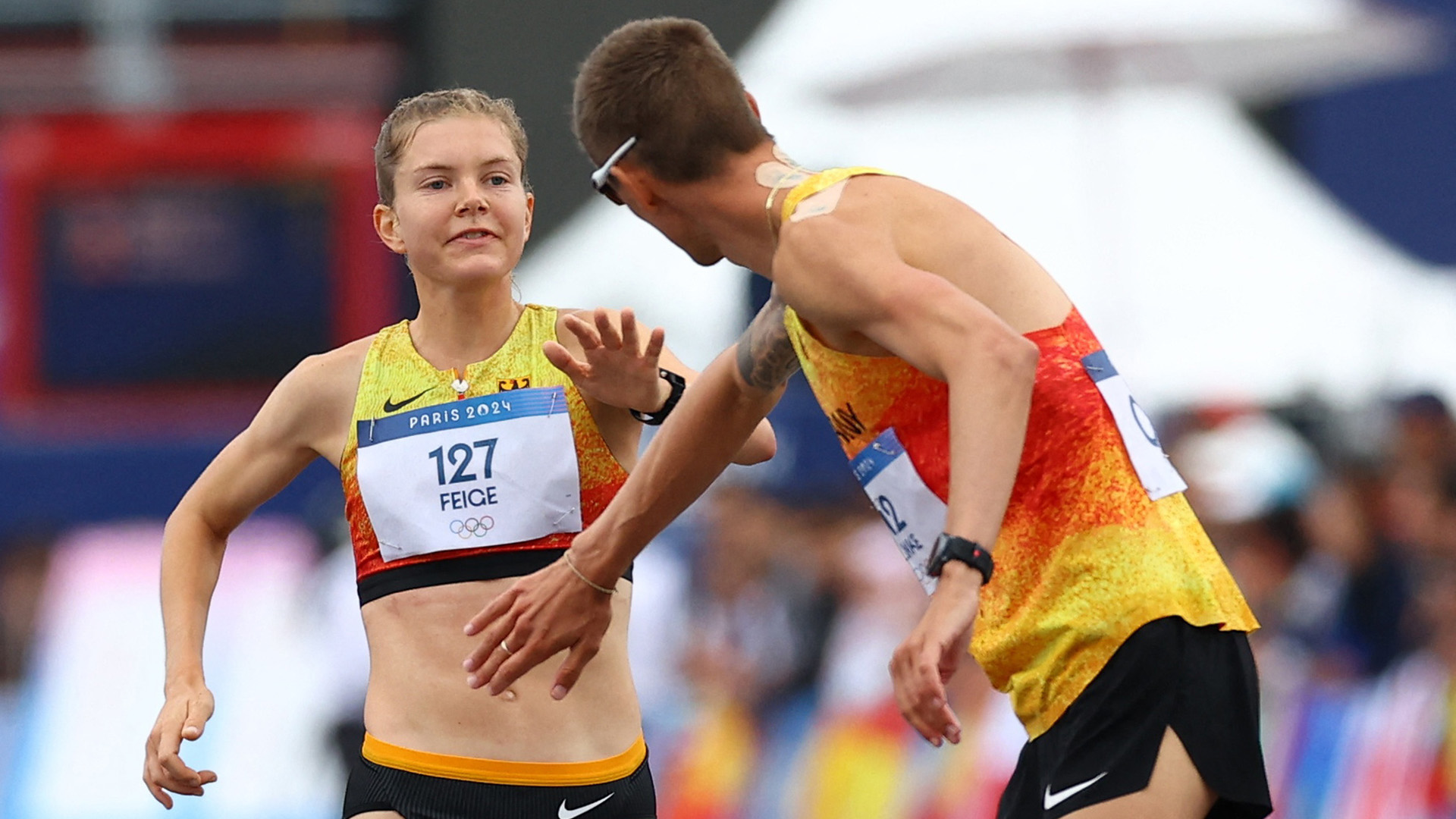 Marathon-Mixed-Staffel: Premieren-Sieg für Spanien, Platz zehn für DLV-Duo