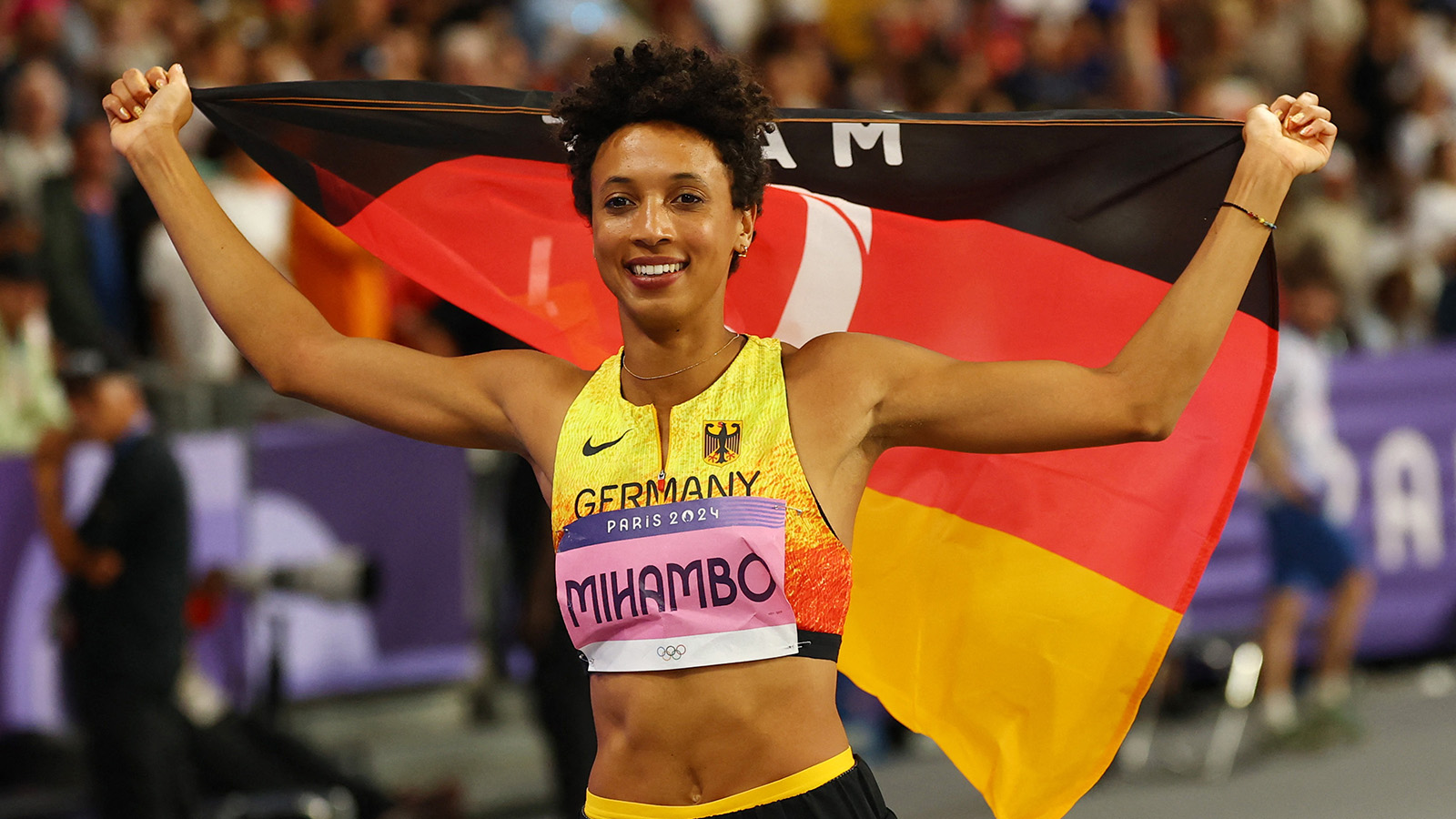 Olympia-Silber! Malaika Mihambo erweitert ihre Medaillensammlung