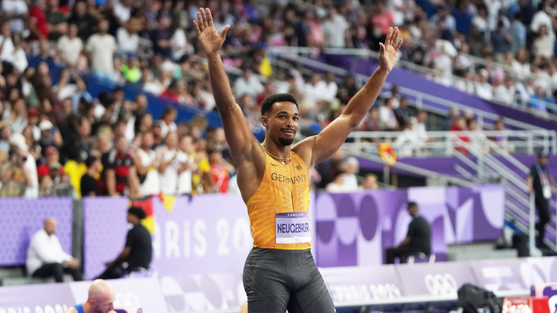 Paris 2024 | Leo Neugebauer gewinnt Olympia-Silber im Zehnkampf