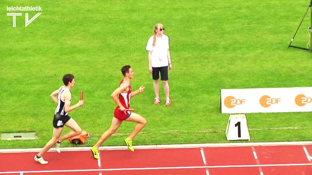 3x1000-Meter-Duell: Berlin jagd…