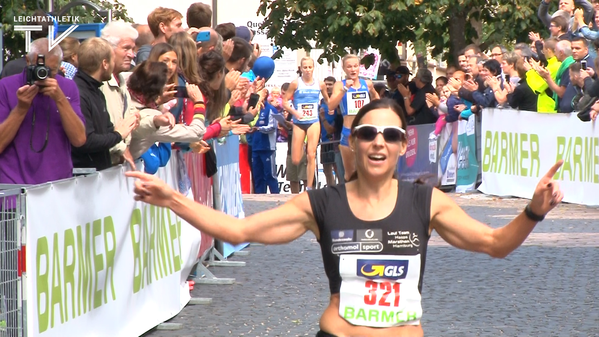 Sabrina Mockenhaupt rennt zum 45. deutschen…