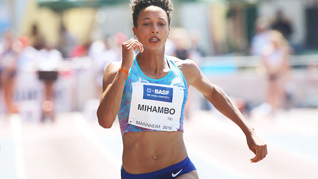Malaika Mihambo sprintet WM-Norm über 100…