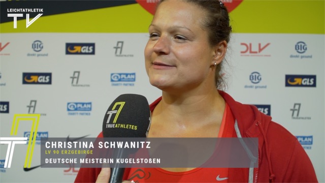 Christina Schwanitz: "Mit Blick auf die WM…
